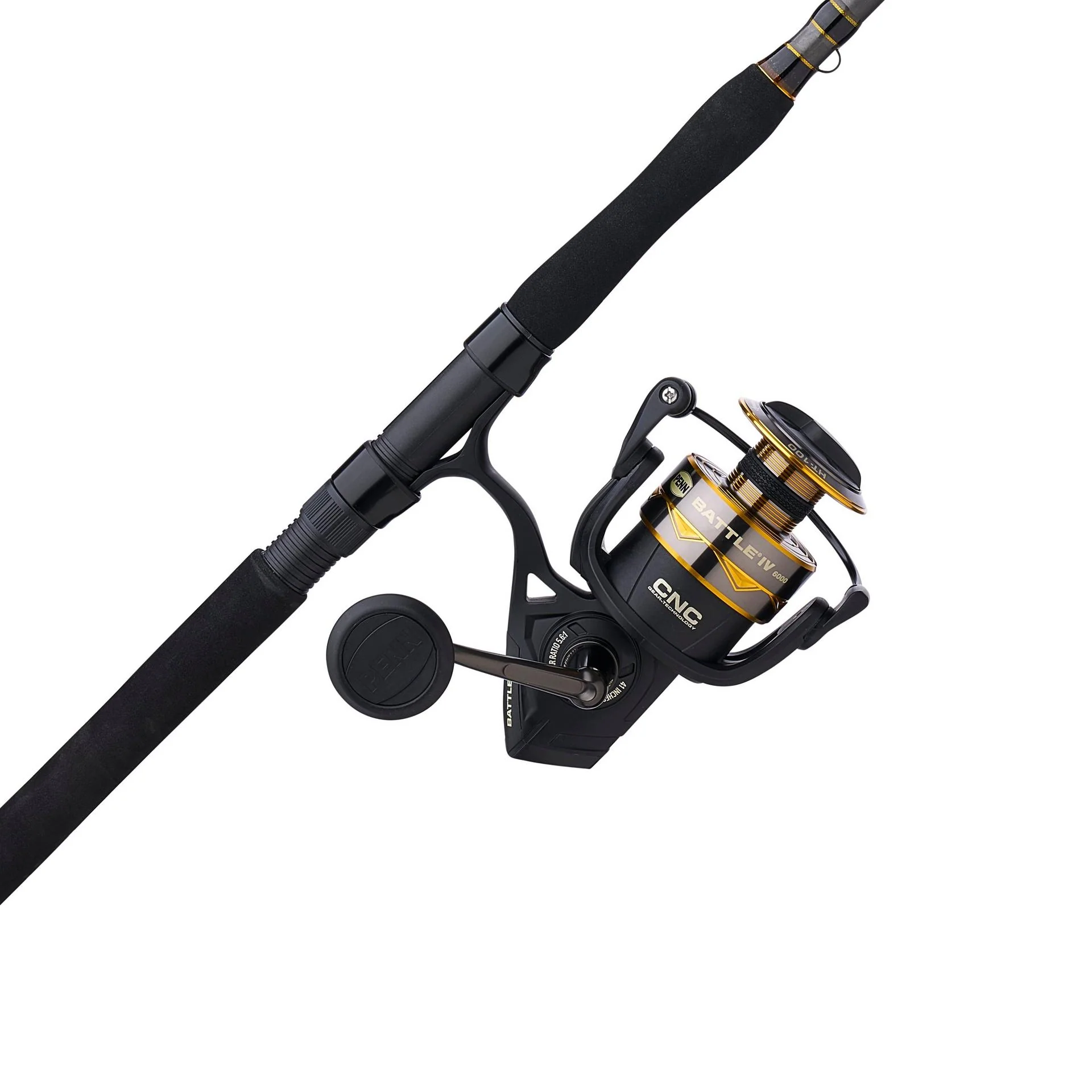 Battle® IV Travel Spinning Rod & Reel Combo
