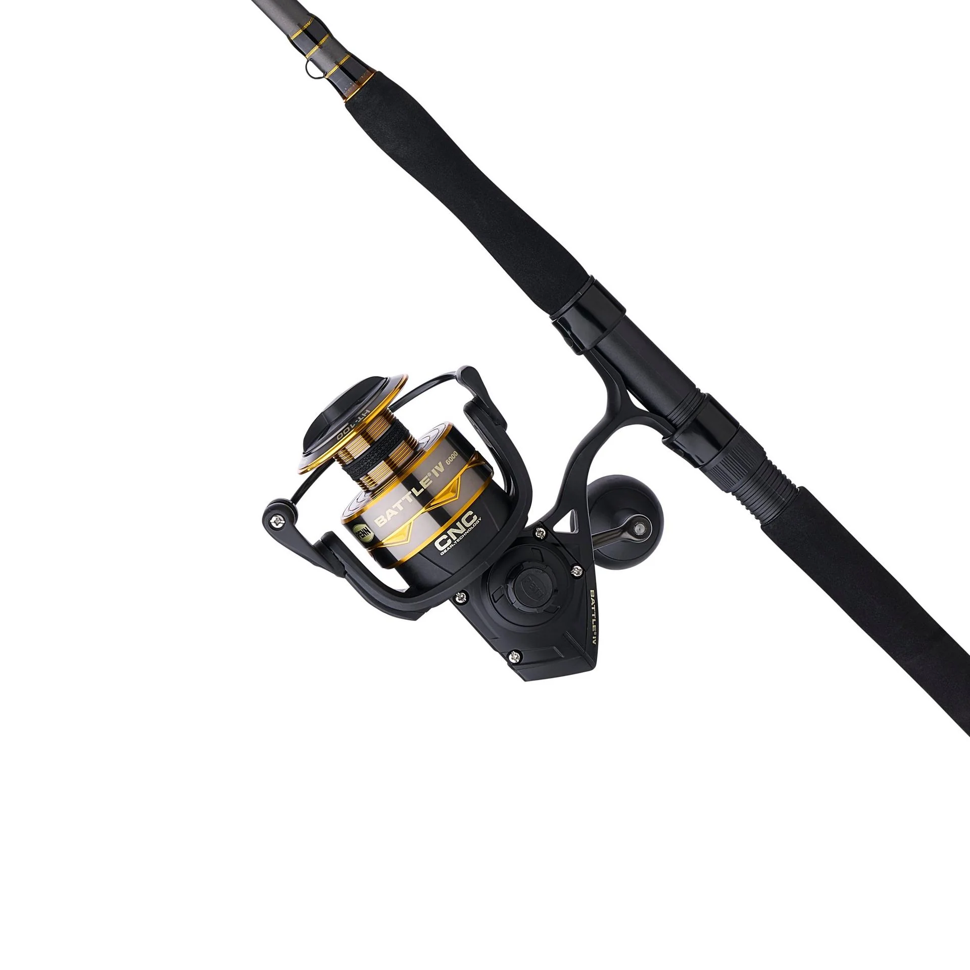 Battle® IV Travel Spinning Rod & Reel Combo - PENN