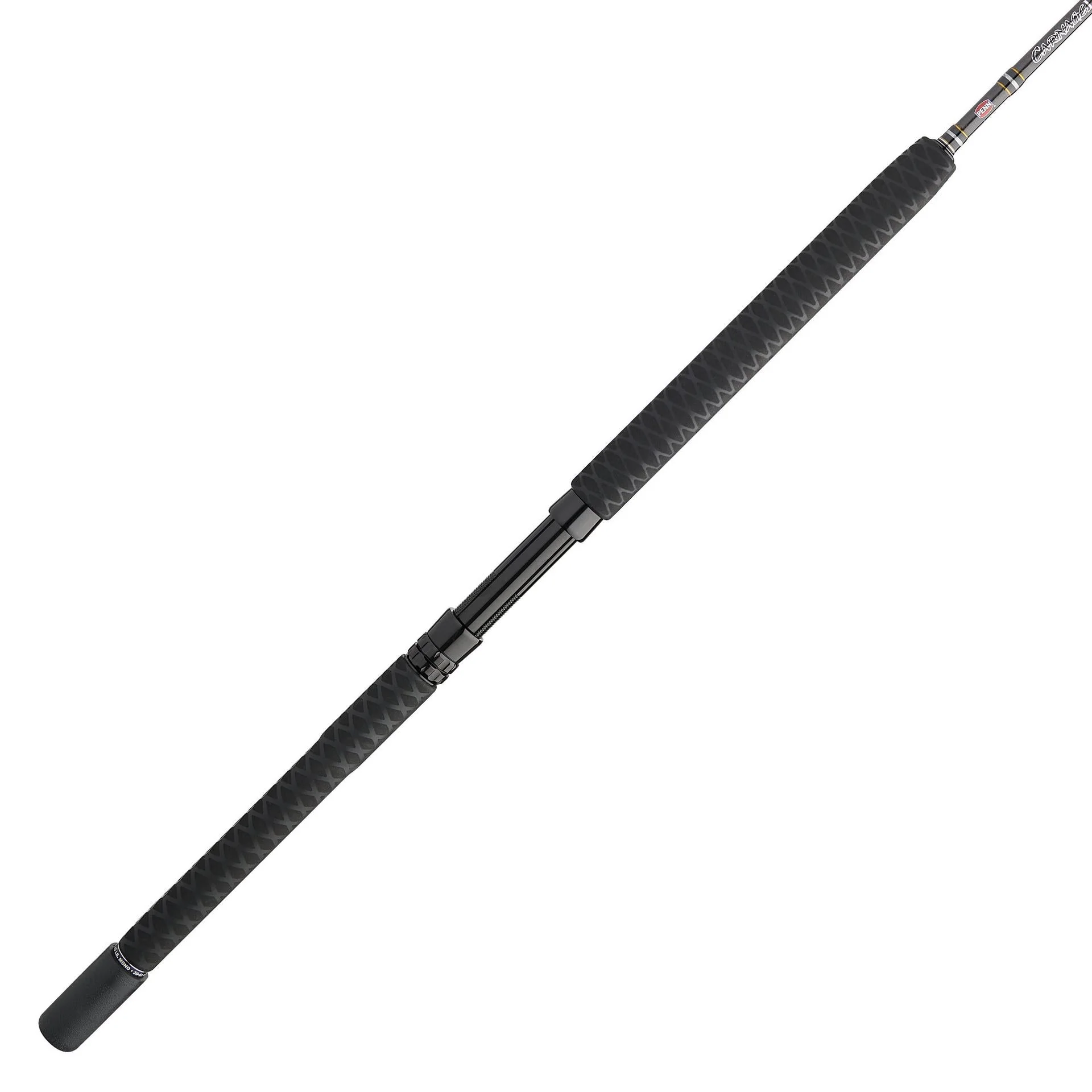 Carnage® III Conventional Boat Rod