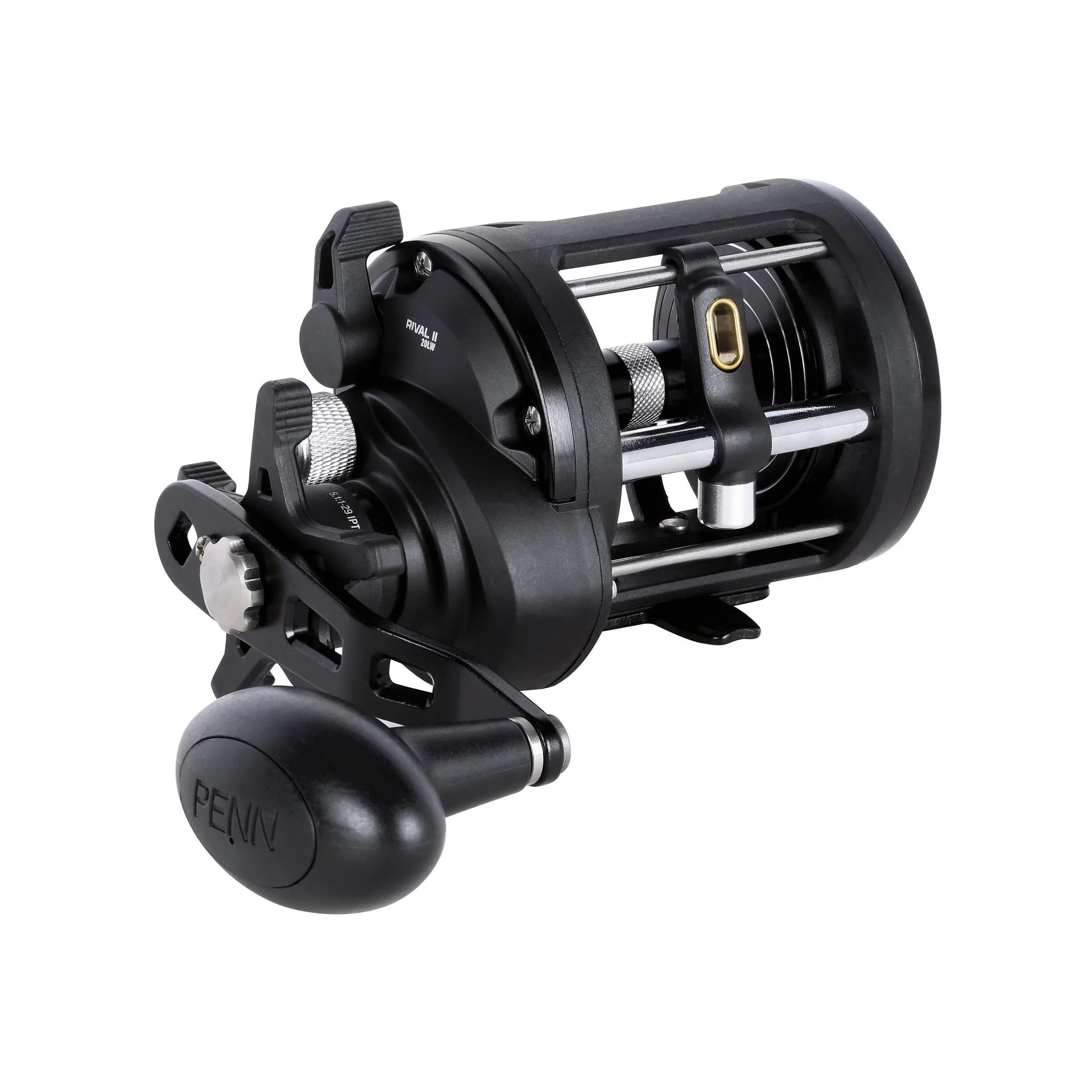 Rival™ II Level Wind Conventional Reel