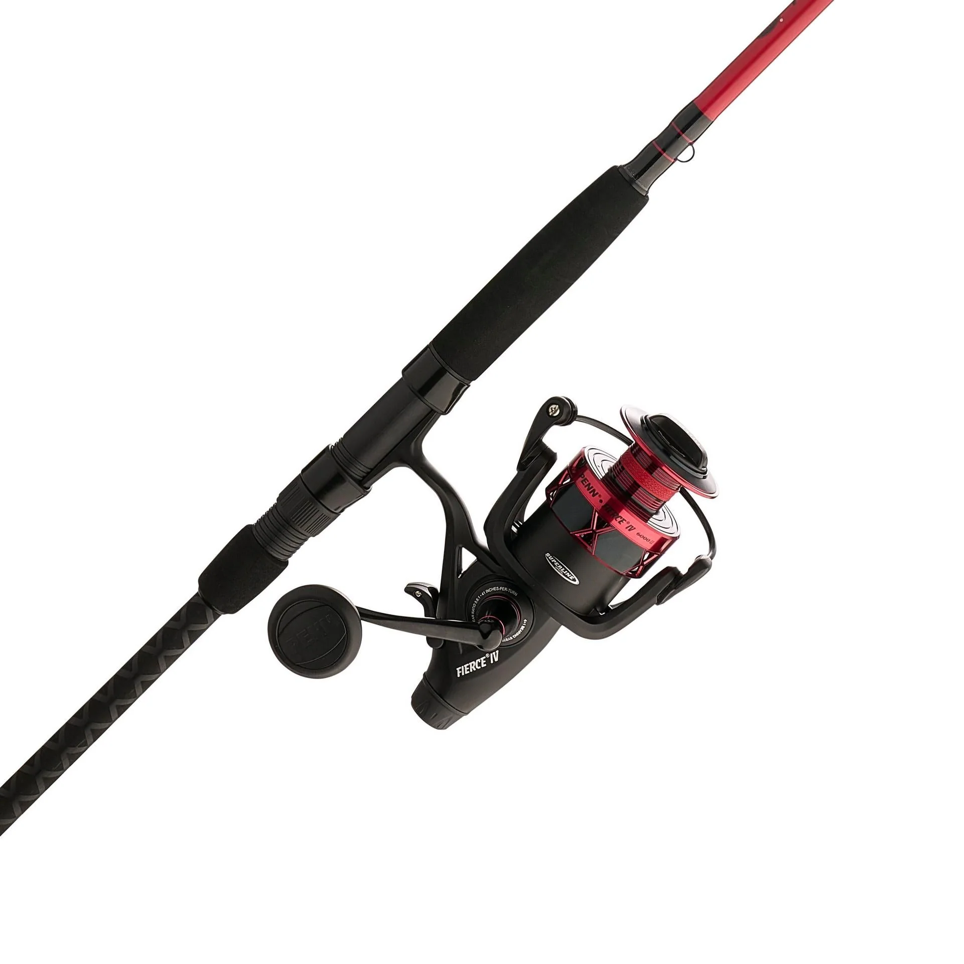 Fierce® IV Live Liner Spinning Rod & Reel Combo