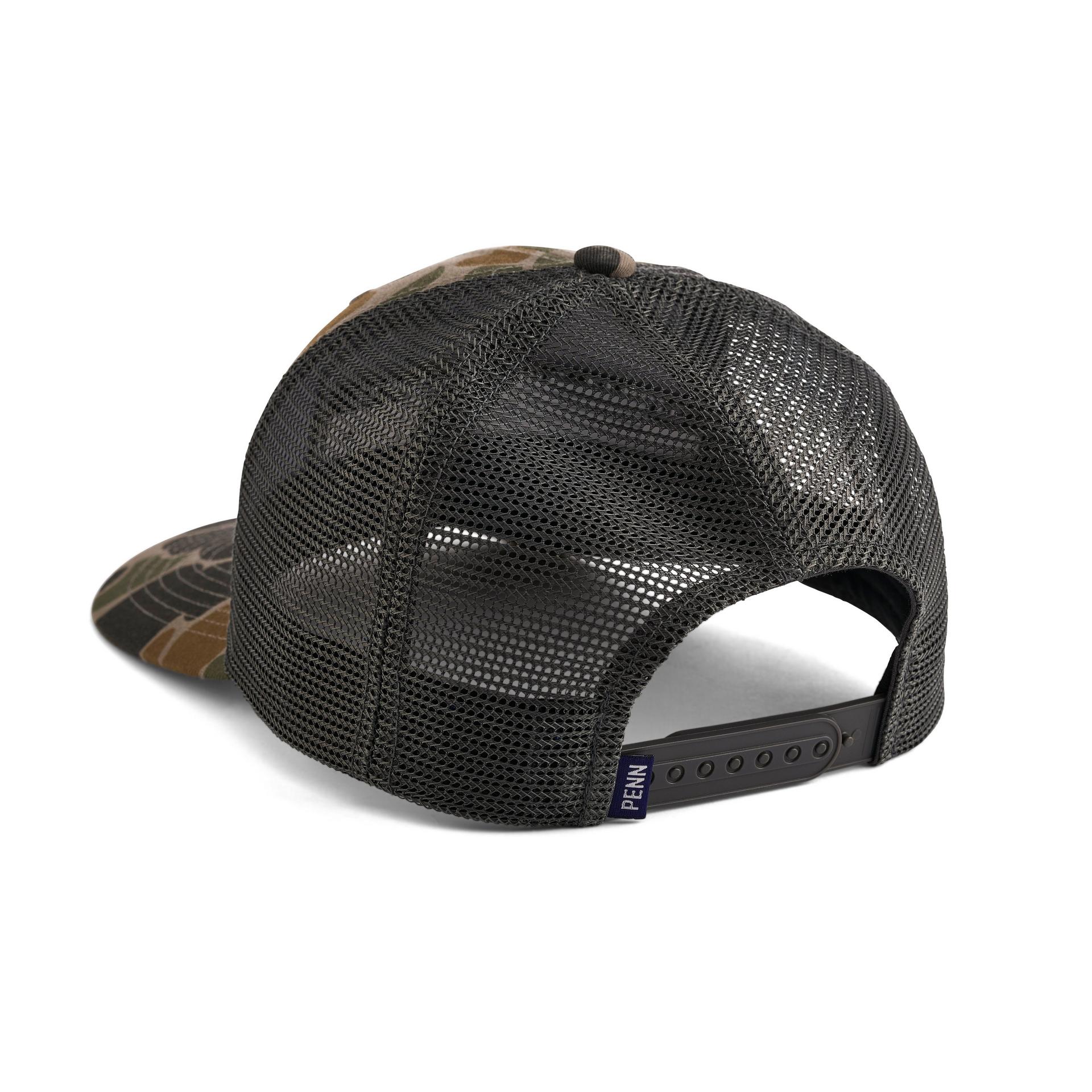 72-penn-duck-camo-trucker-hat-3.jpg PENN® Duck Camo Trucker Hat