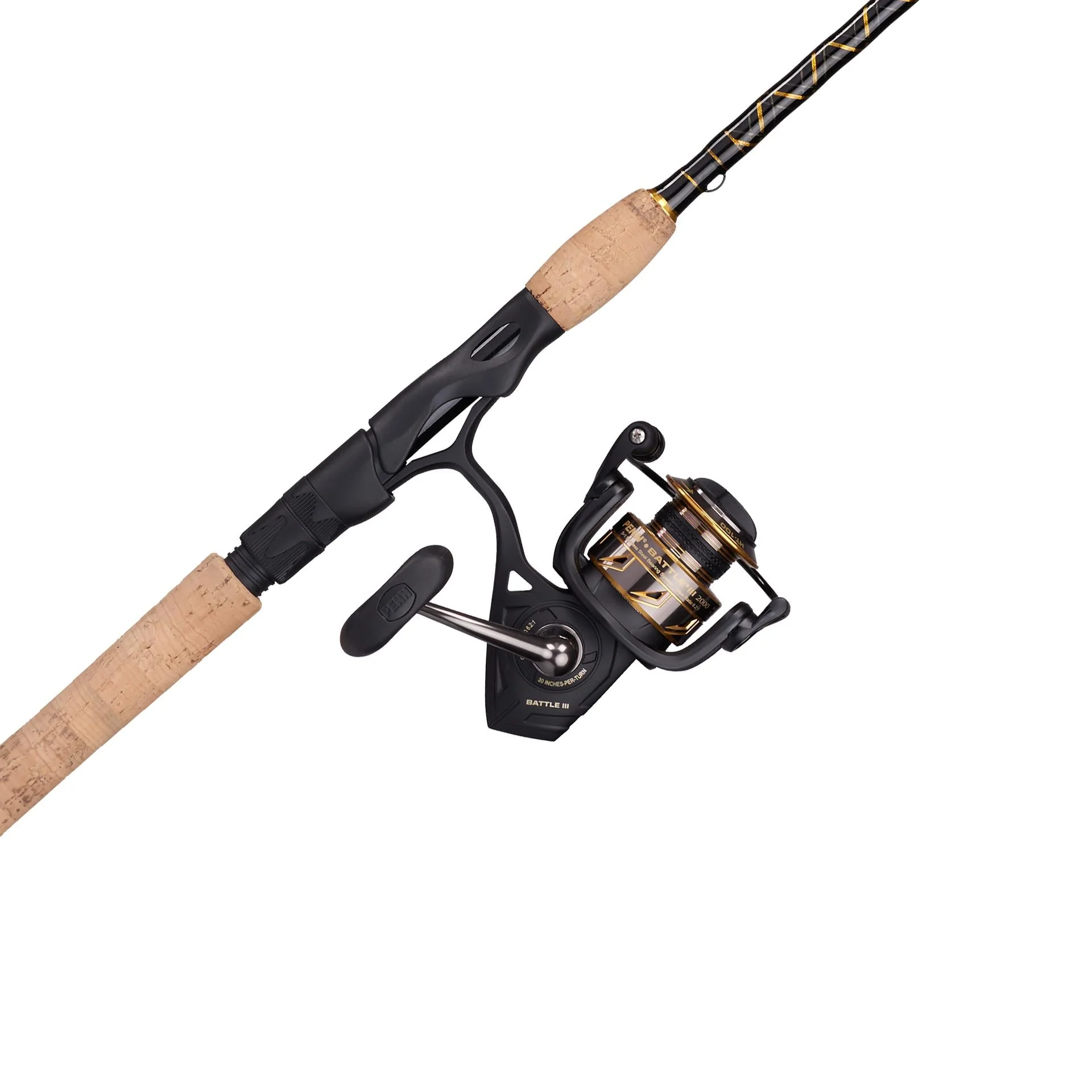 Battle® III Spinning Rod & Reel Combo
